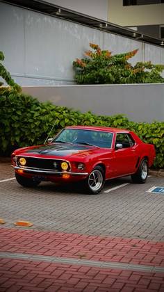 FORD MUSTANG 5.0 HARDTOP V8 GASOLINA 2P AUTOMÁTICO